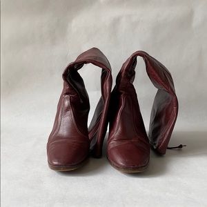 COBBIES | vintage knee high boots , US 7